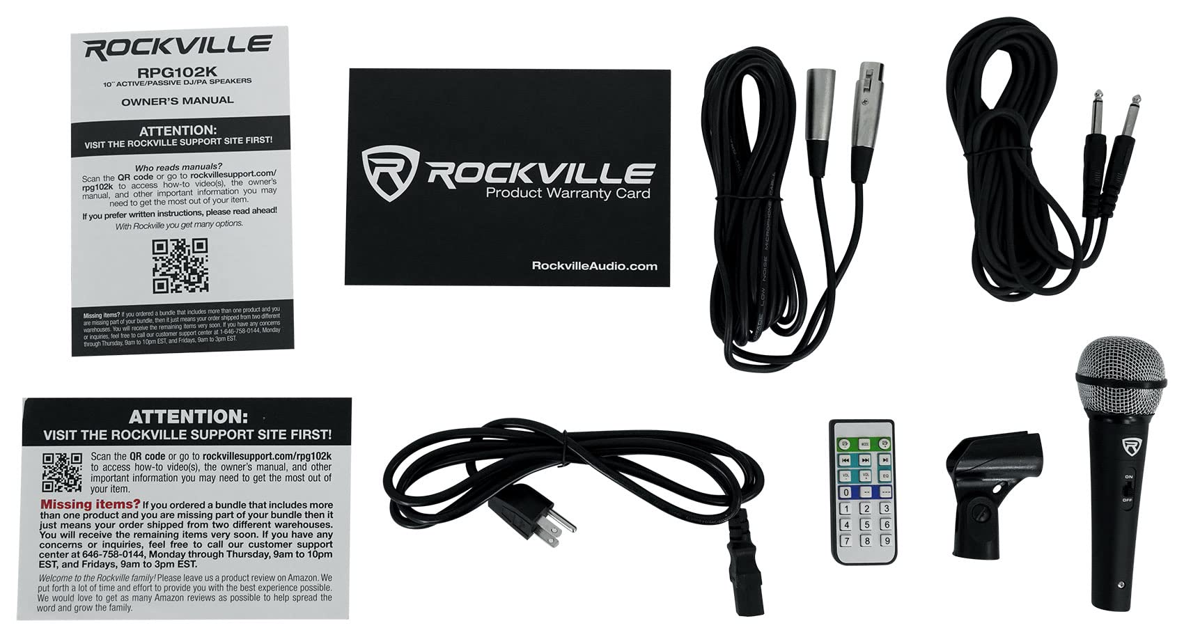 Rockville Dual 10