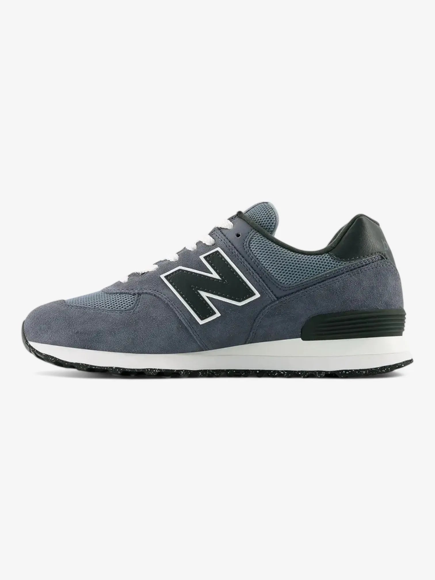 New Balance 574 Grey Black Sneakers - Classic Comfort Running Shoes for Men & Women | Perfect for Jogging, Gym Workouts & Casual Wear