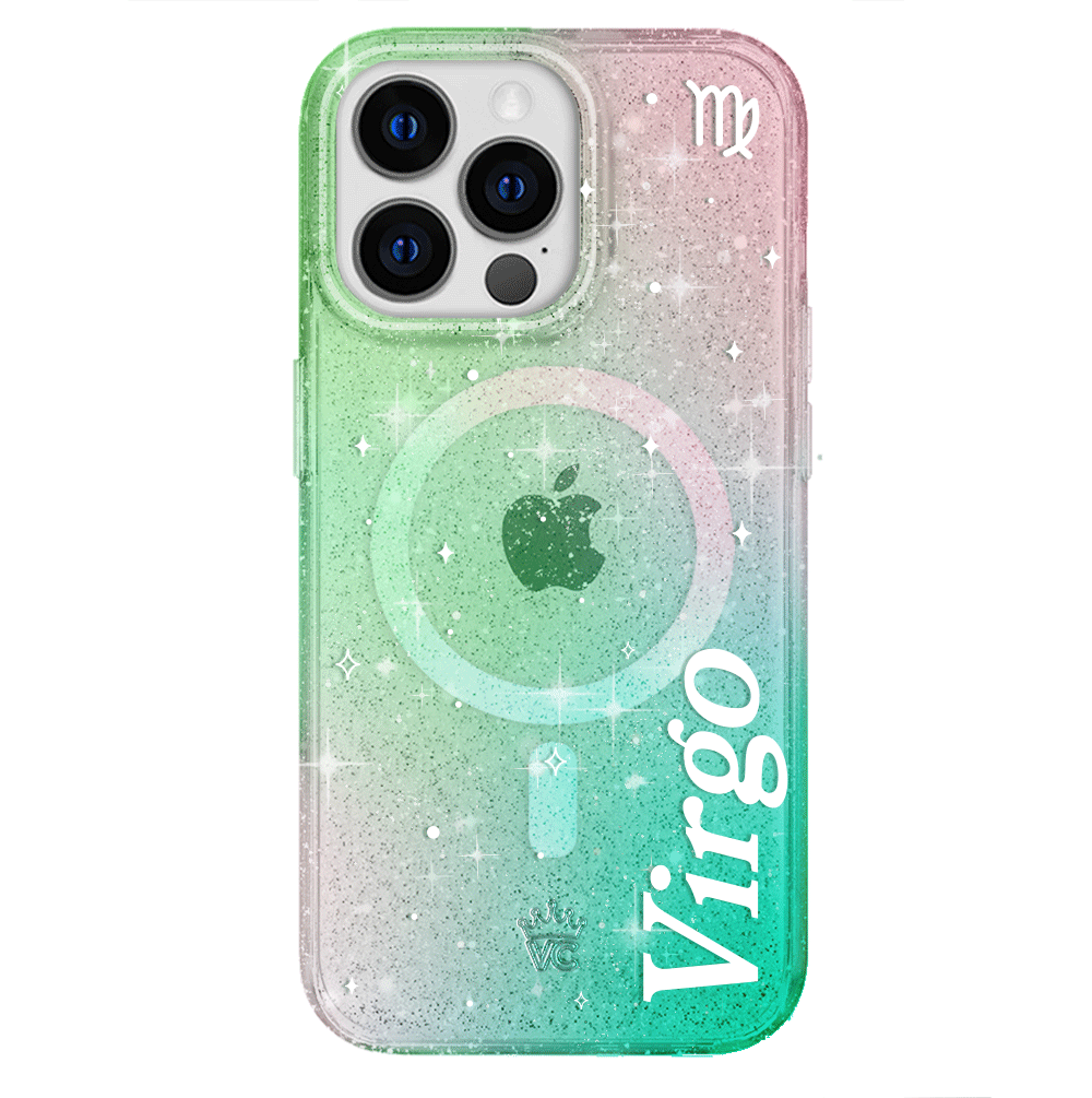Sanctuary Virgo Zodiac iPhone Case - Premium Horoscope Phone Cover for iPhone 13, 12, 11, XR - Durable Shockproof Protection - Perfect Gift for Virgo Women & Men - Ideal for Daily Use, Work, and Travel
