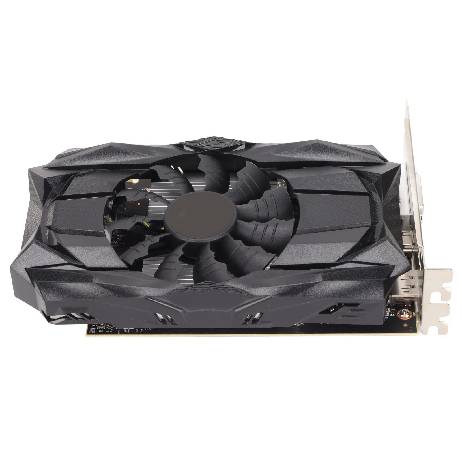 High Performance 4GB GDDR5 128-bit Desktop Graphics Card - Advanced Cooling GPU for Gaming, Video Editing & 3D Rendering