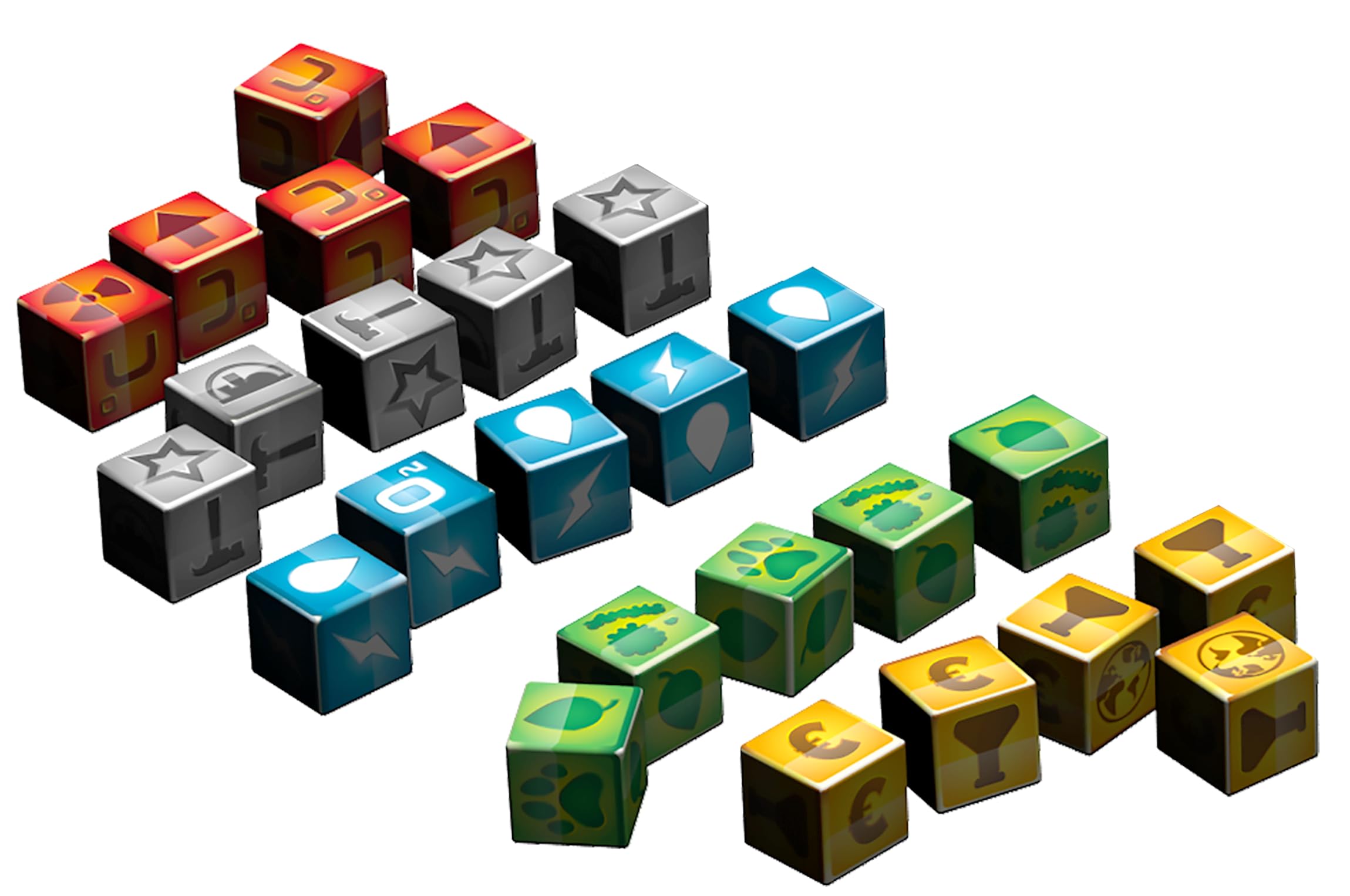 Terraforming Mars Dice Game - 1-4 Players, Ages 14+ for Family Game Night