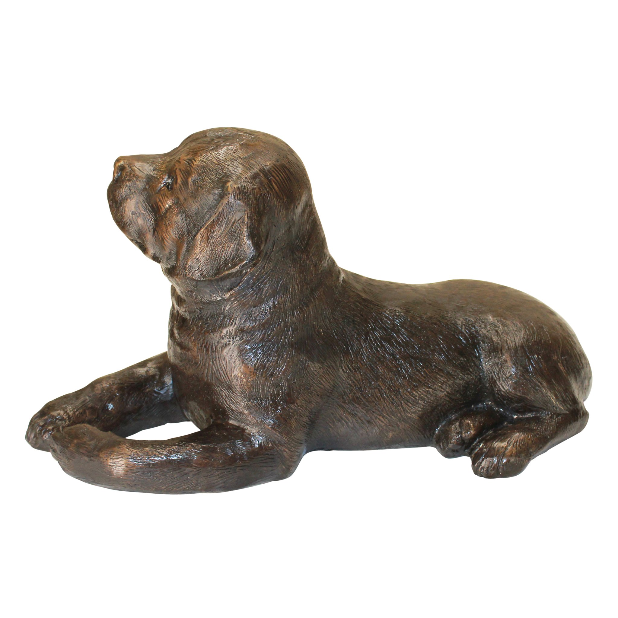 Design Toscano Labrador Puppy Dog Cast Bronze Garden Statue - Outdoor Decor for Patio, Lawn & Garden - Perfect Gift for Dog Lovers