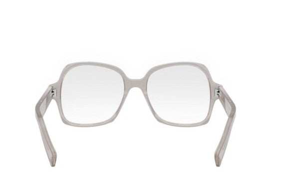 Celine THIN CL50148I 045 Shiny Opaline Pink Geometric Women's Eyeglasses | Fashion Optical Frames for Women | Perfect for Work, Reading & Everyday Wear