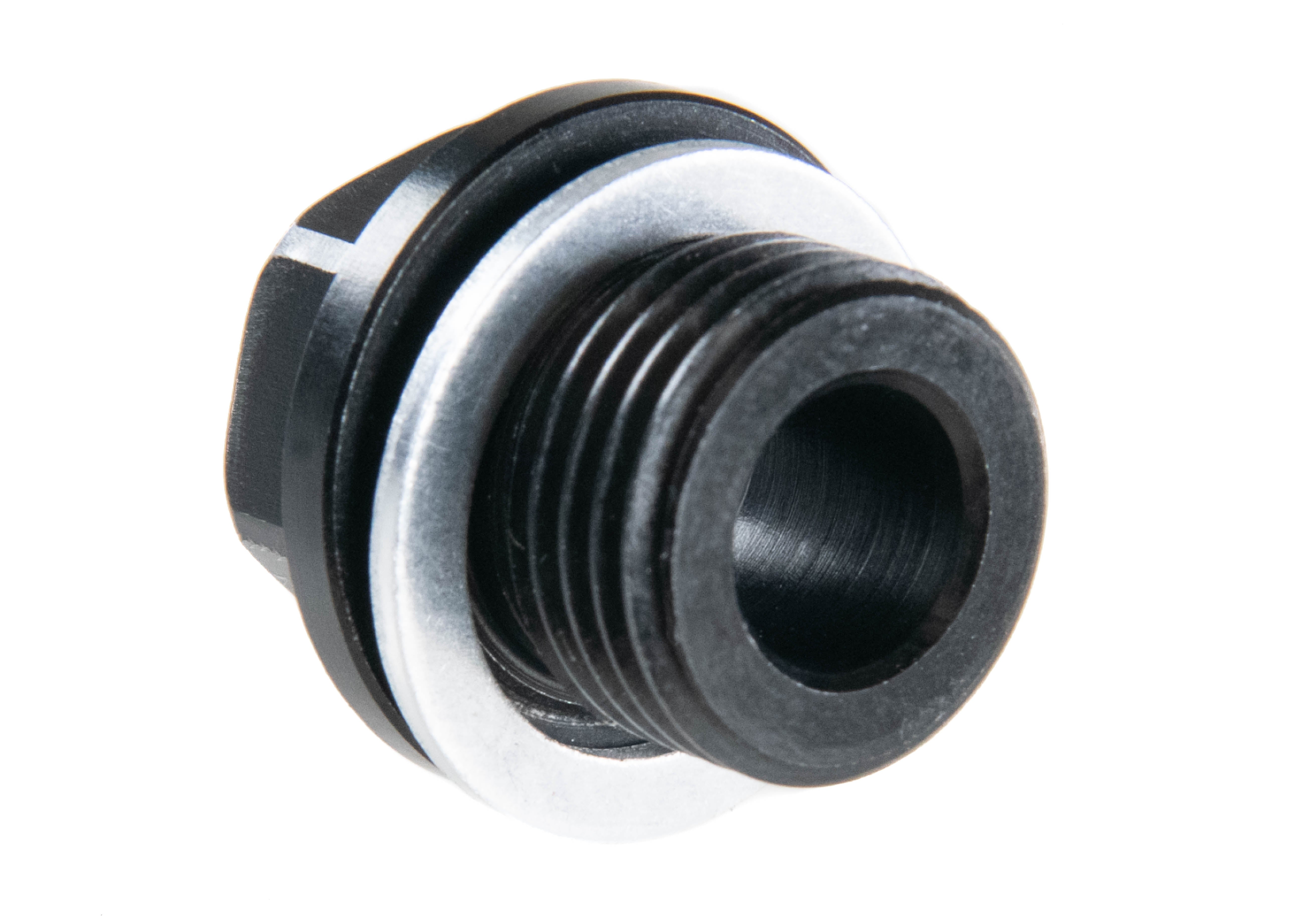 LS Oil Pressure Sensor Port Adapter - M16x1.5 to 1/8 NPT Fitting for Aftermarket Sensors - Compatible with Most Vehicles - Perfect for Engine Diagnostics & Performance Upgrades