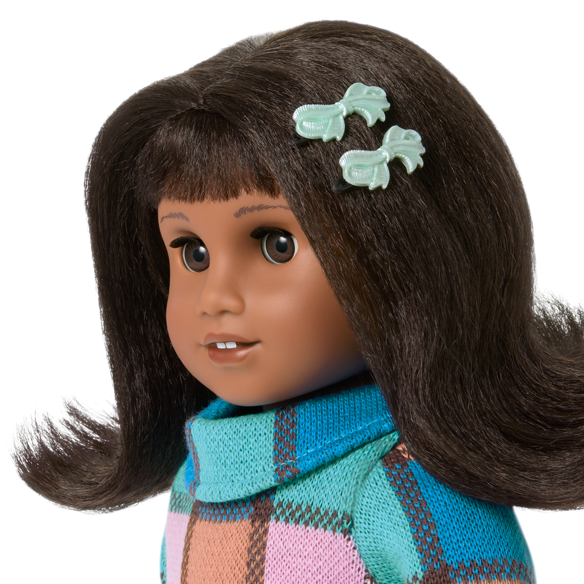 Melody’s™ 18 Inch Doll Salon Accessories Set - Hair Brush, Comb & Hair Clips for American Girl Dolls & Historical Character Dolls - Perfect for Pretend Play, Tea Parties & Dress Up Games