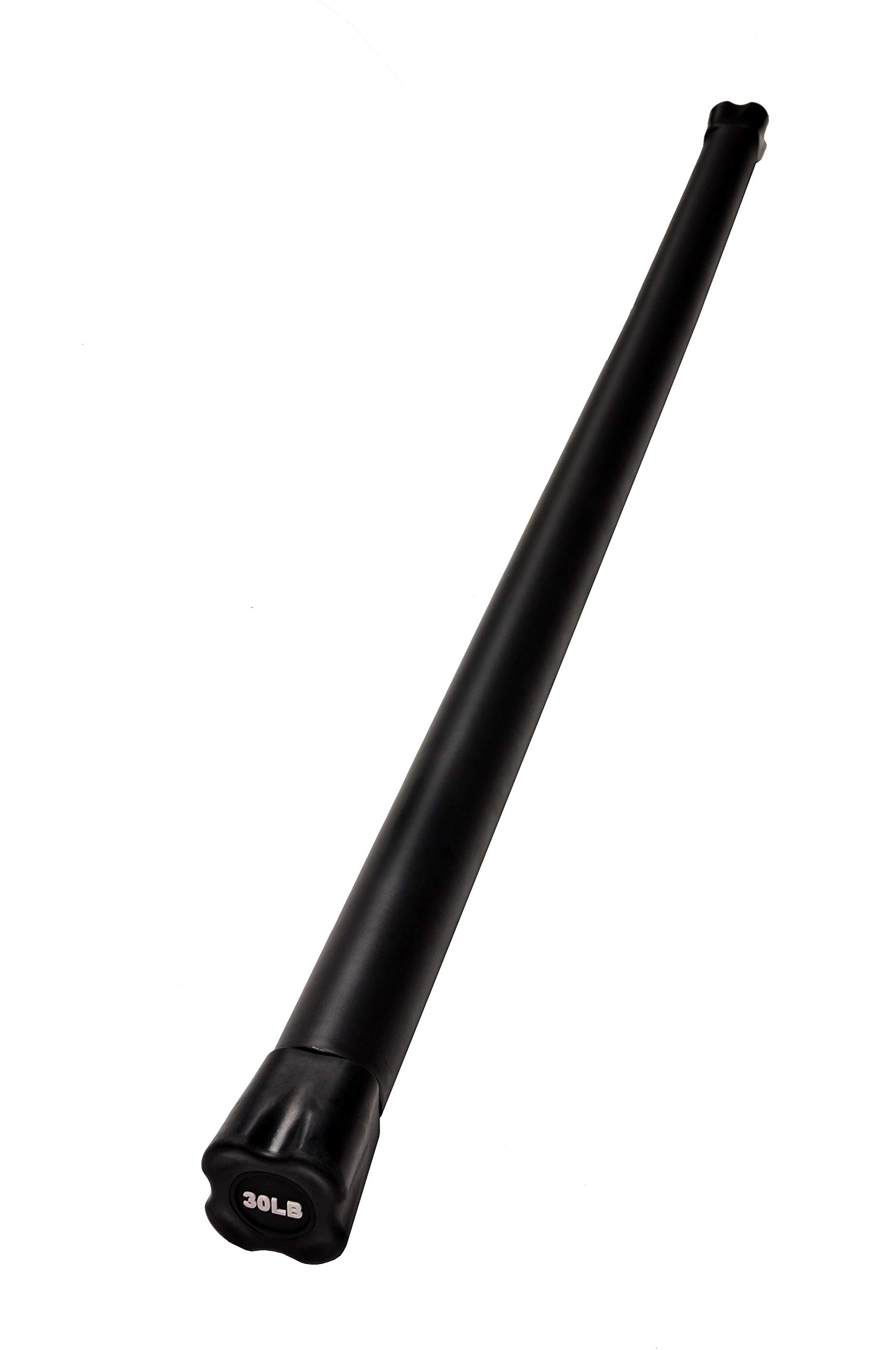 Total Body Workout Weighted Bar - 5/10/15LB Adjustable Strength Training Bar for Home Gym, Full Body Exercise Equipment - Perfect for HIIT, Yoga, Pilates & Functional Training