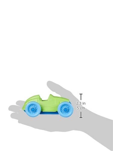 Green Toys Race Car Maker Dough Set - Non-Toxic Play Dough Kit for Kids with 3 Molds & Tools | Creative Pretend Play, STEM Learning, Birthday Gift for Boys & Girls Ages 3+