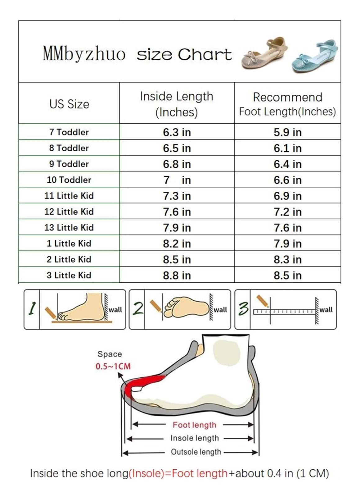 Sparkly Toddler Girls Dress Shoes - Wedding & Party Flats for School & Ballet