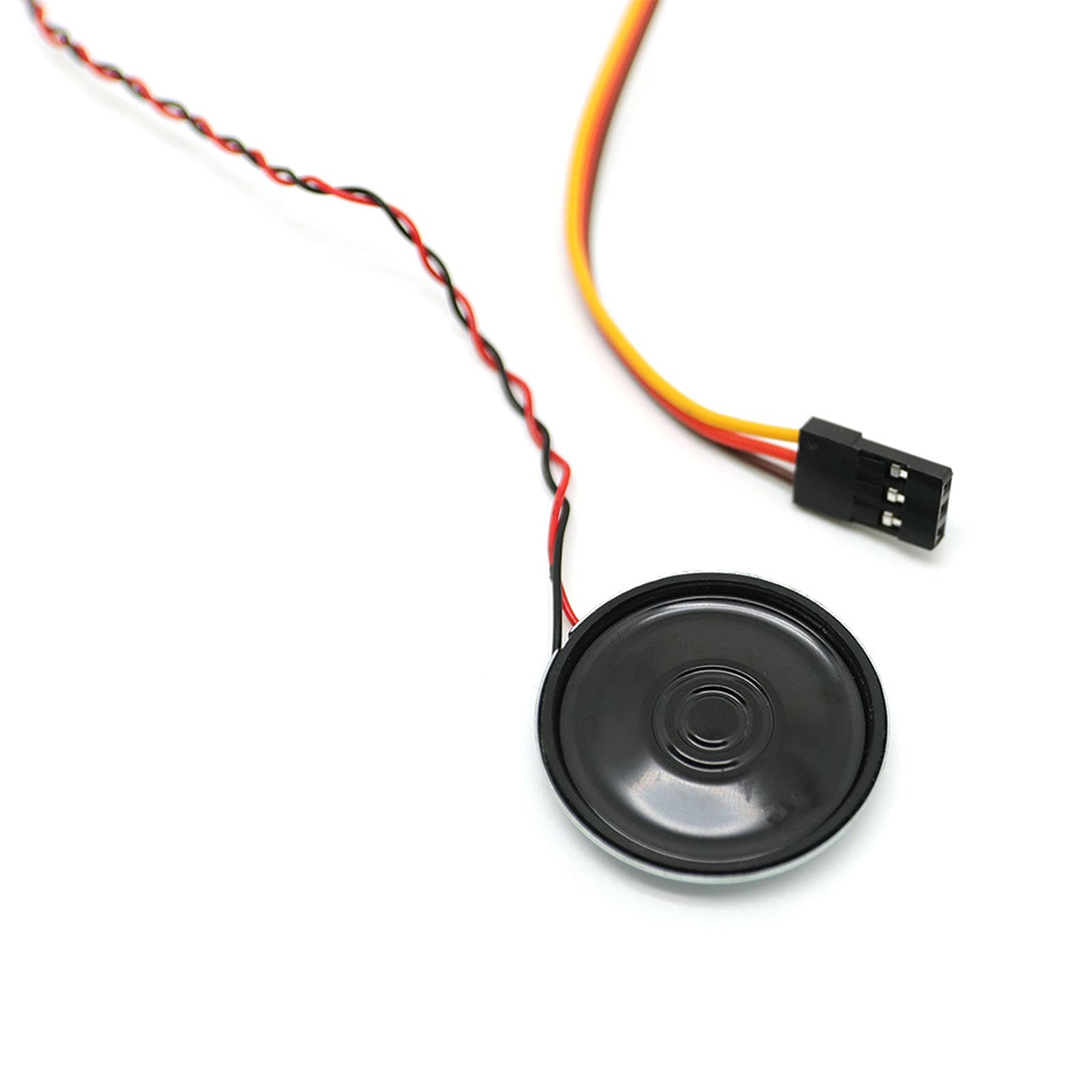 Mini Horn Speaker for Police Car, Fire Truck, Ambulance, Off-Road Vehicle, Flat Sports Car, RC Car Spare Parts - Ideal for Emergency Vehicles, Remote Control Cars, and Outdoor Adventures