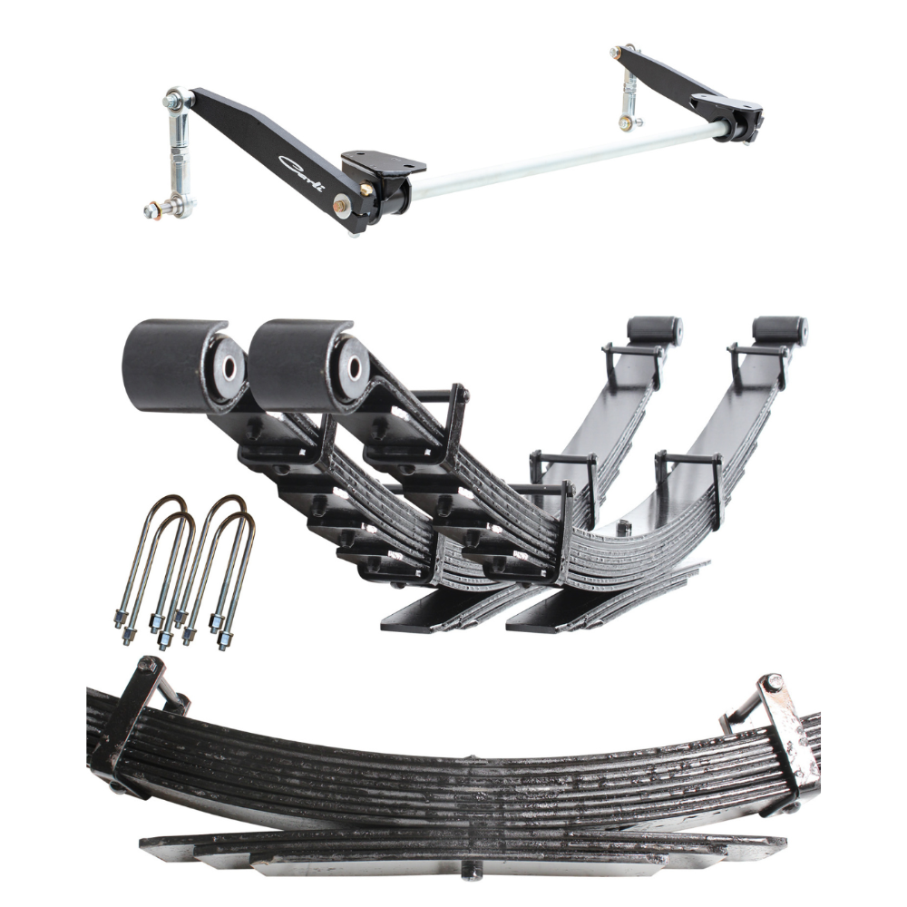 2003-2009 Ram 2500/3500 Diesel Backcountry Suspension Lift Kit - Off-Road Performance Upgrade for Heavy Duty Trucks (Ideal for Overlanding, Towing & Off-Road Adventures)