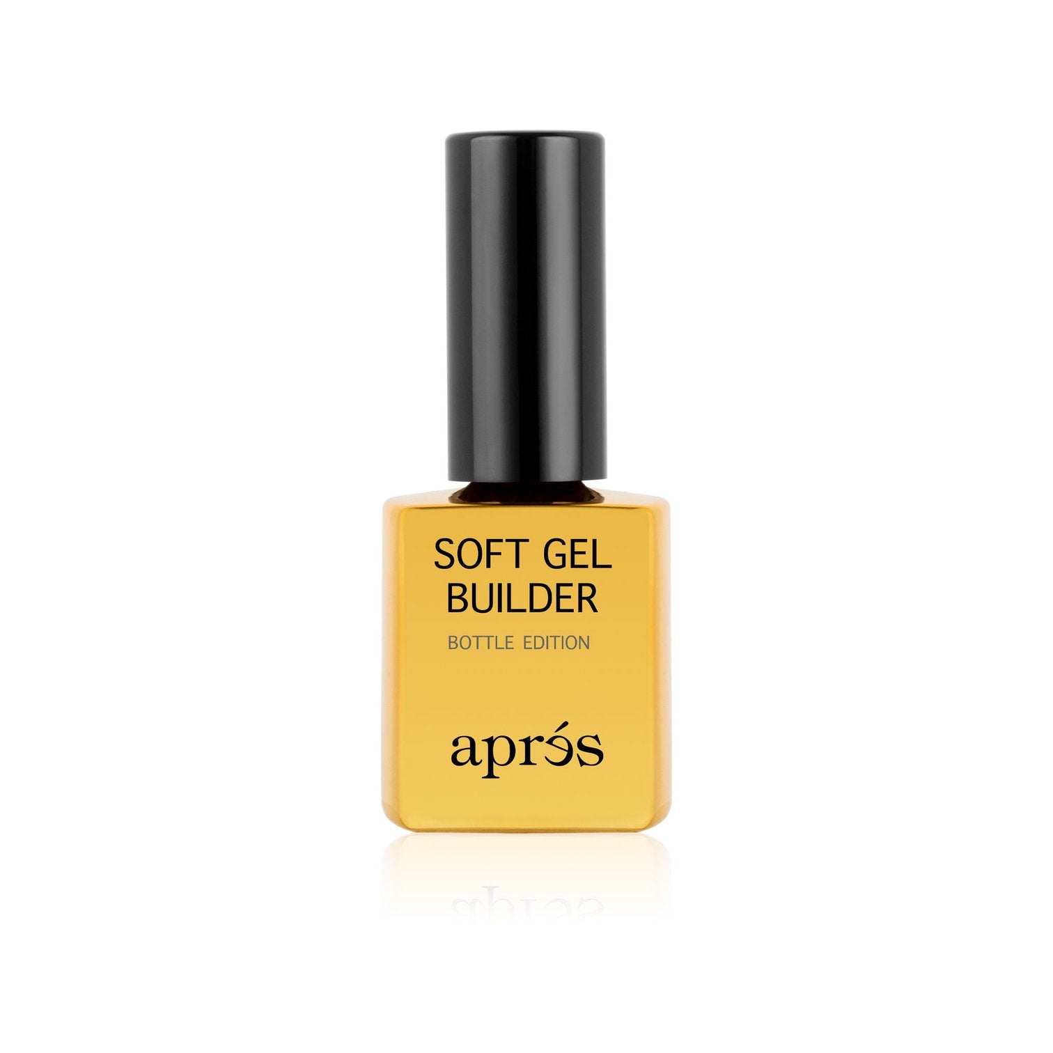 Apres Soft Gel Builder in a Bottle - Professional Nail Extension Kit for Strong & Natural-Looking Nails - Perfect for DIY Manicures, Salon Use & At-Home Nail Care