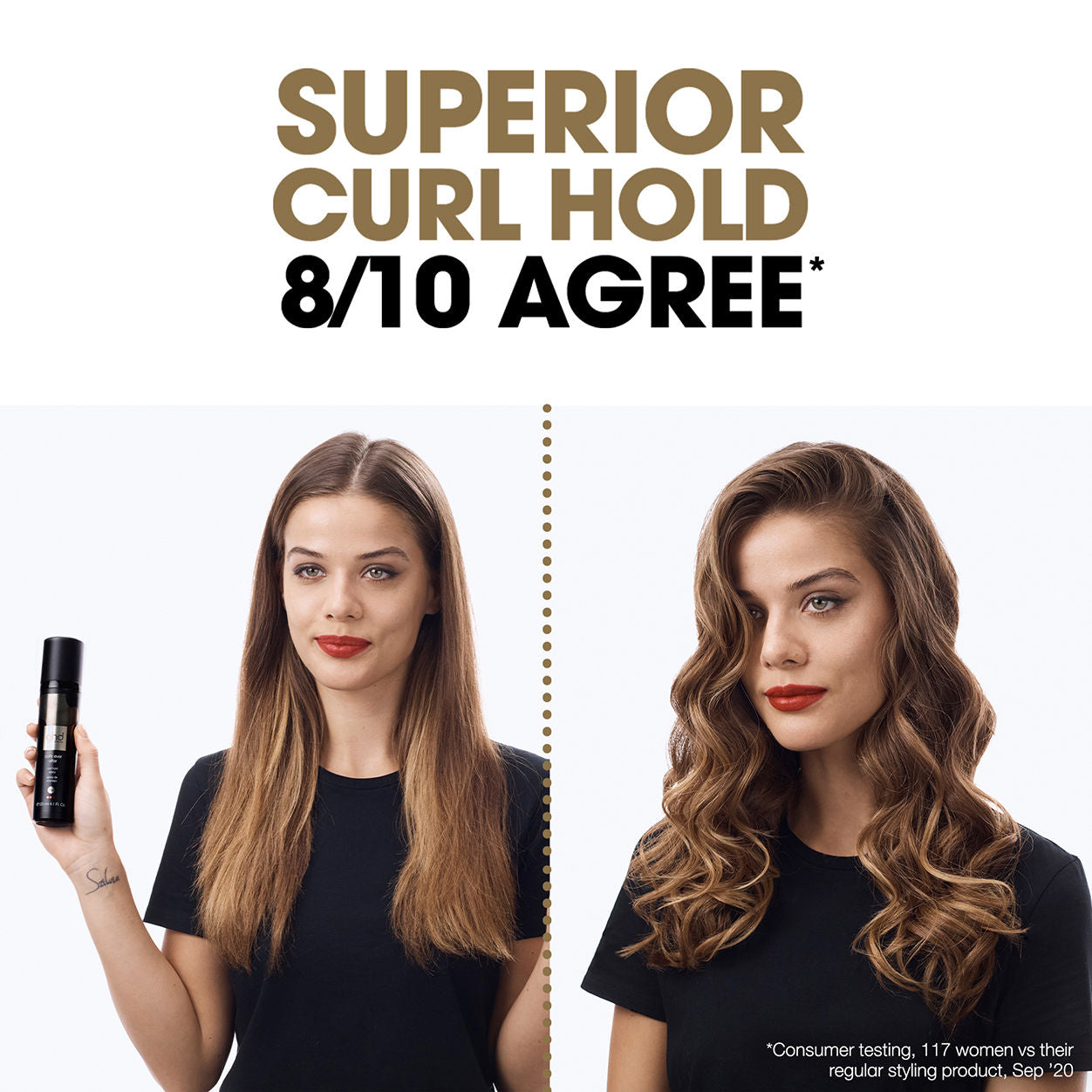 Curly Ever After Curl Hold Spray - Long Lasting Hair Styling for Defined Curls & Frizz Control - Perfect for Daily Use, Special Occasions & Natural Hair Care