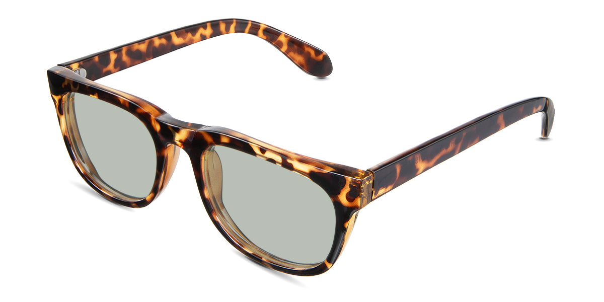 Men's Prescription Tinted Sunglasses - UV Protection Polarized Lenses for Driving, Fishing & Outdoor Activities