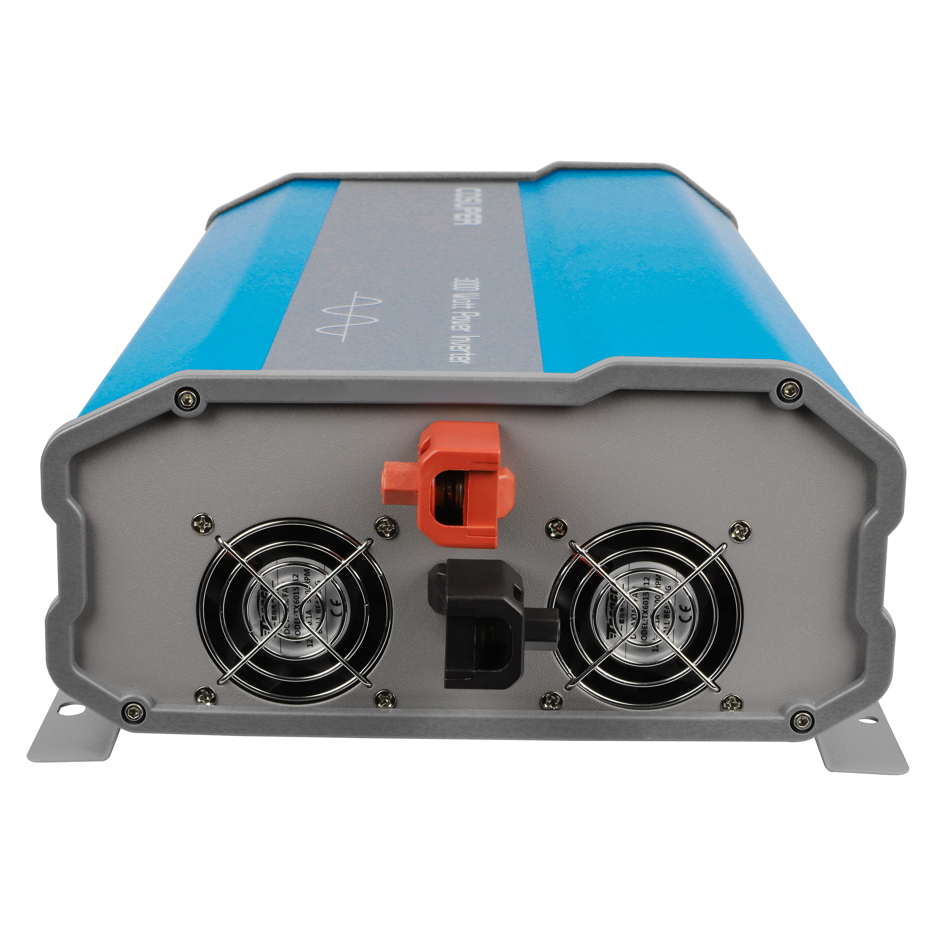 Acopower 3000W Pure Sine Wave Power Inverter DC 12V to AC 110V with LCD Display - Perfect for RVs, Camping, Emergencies & Off-Grid Power Solutions