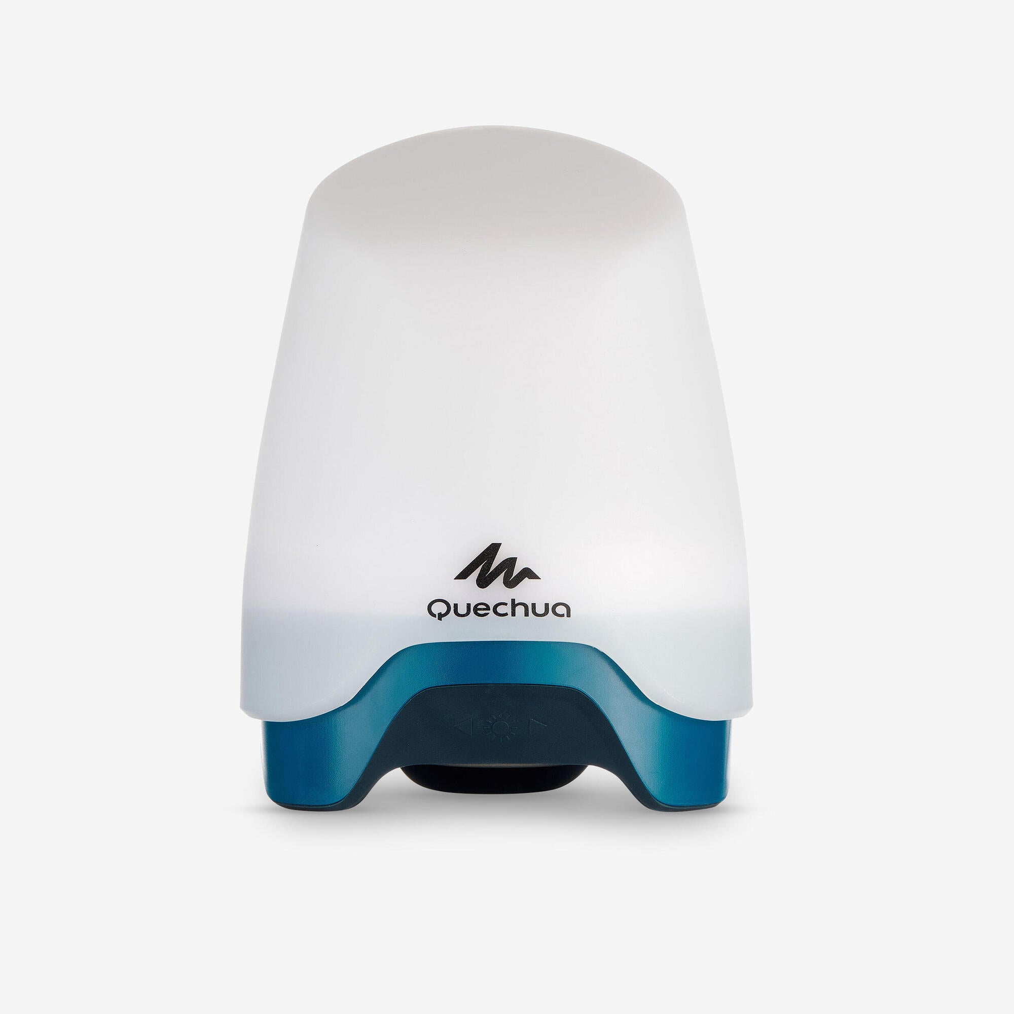 Quechua BL 200 Rechargeable Camping Lantern - 200 Lumens LED Light for Outdoor Adventures, Hiking, Emergency & Power Outages