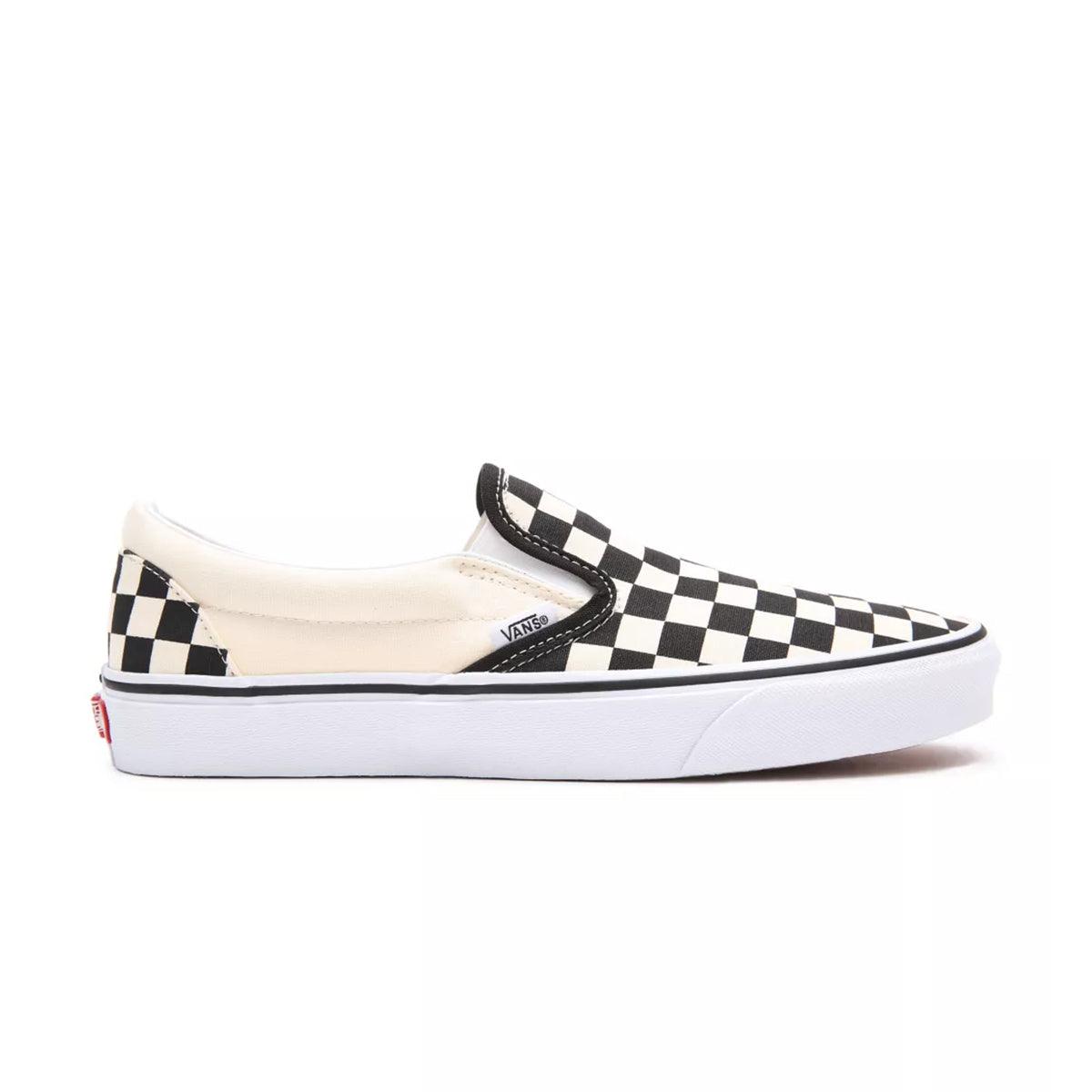 Classic Checkerboard Slip-On Shoes for Men & Women - Comfortable & Stylish Casual Sneakers for Everyday Wear, Walking, and Skateboarding
