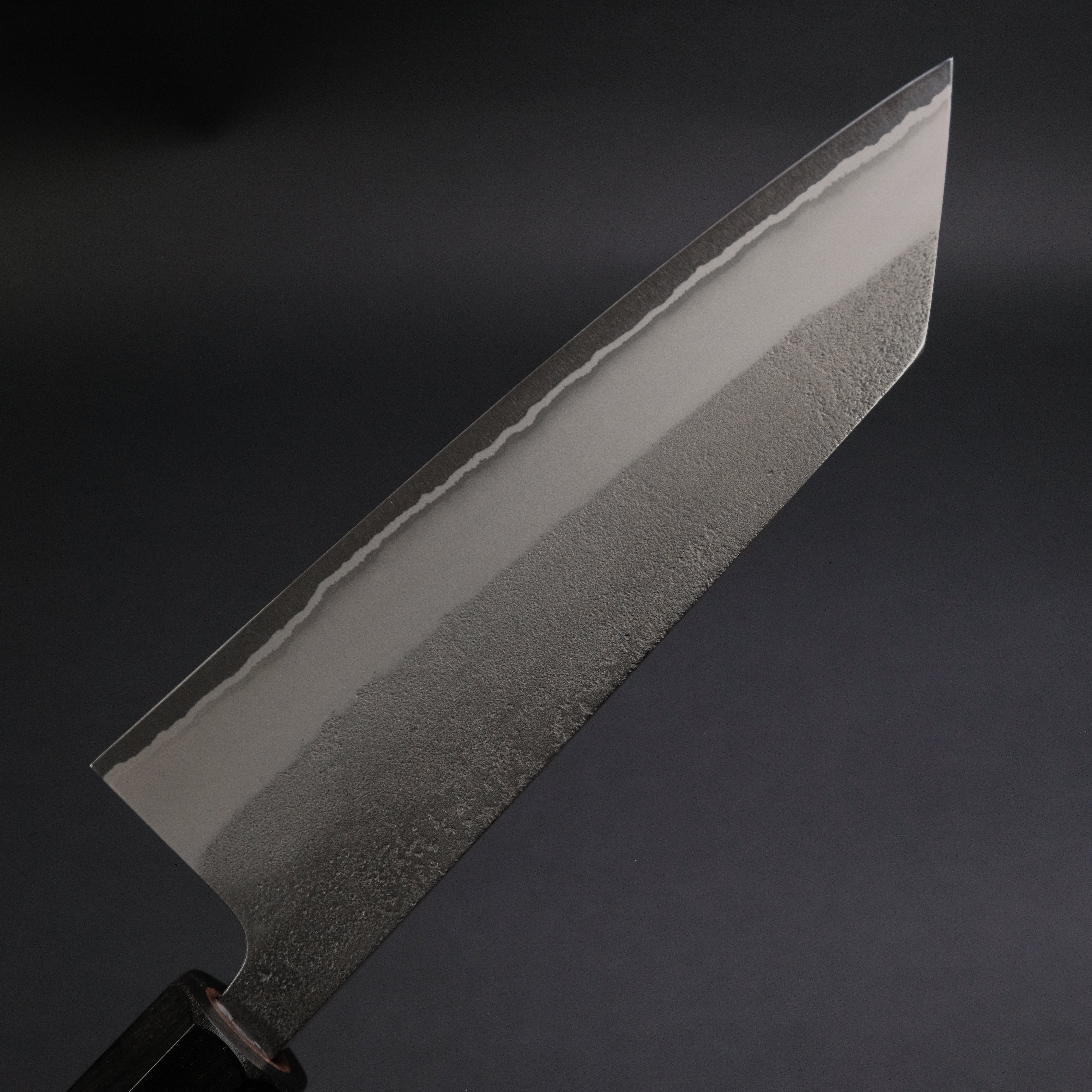 Yoshikane White #2 Nashiji Bunka Knife 165mm with Enju Handle - Japanese Kitchen Knife for Slicing, Dicing & Precision Cutting
