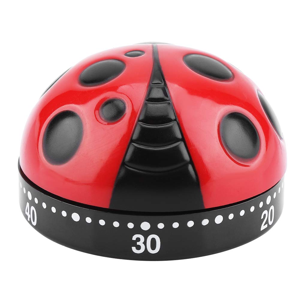 Valentine's Day Kitchen Timer with Large Clear Digits - Easy to Set Cooking Timer with Loud Alarm for Baking, Teachers, Classrooms & Kids (Perfect for Valentine's Baking, Classroom Activities & Bathroom Timer)
