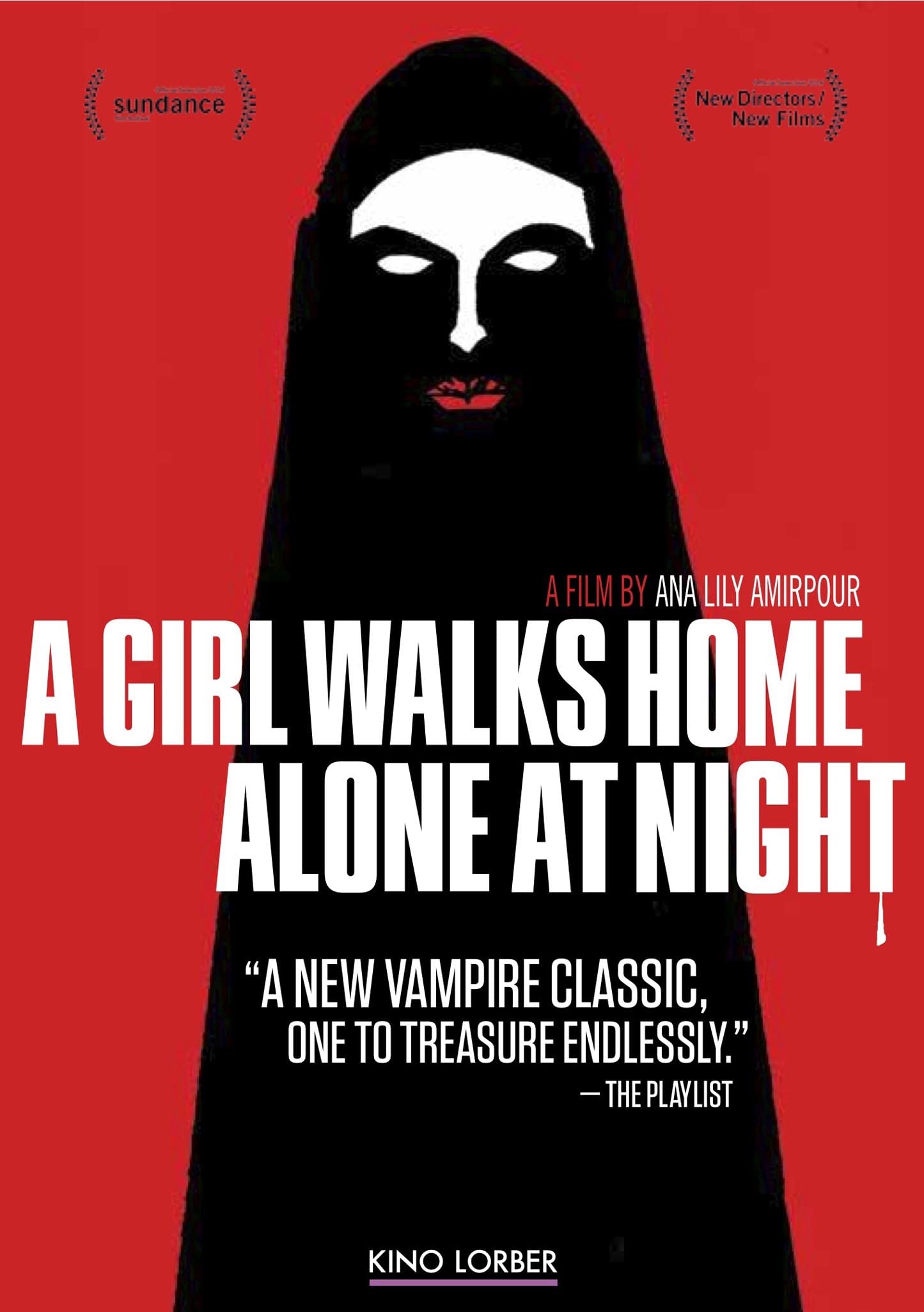 Best Selling Women's Gothic Fashion T-Shirt - A Girl Walks Home Alone at Night Movie Inspired Design - Perfect for Halloween, Cosplay & Alternative Style Outfits