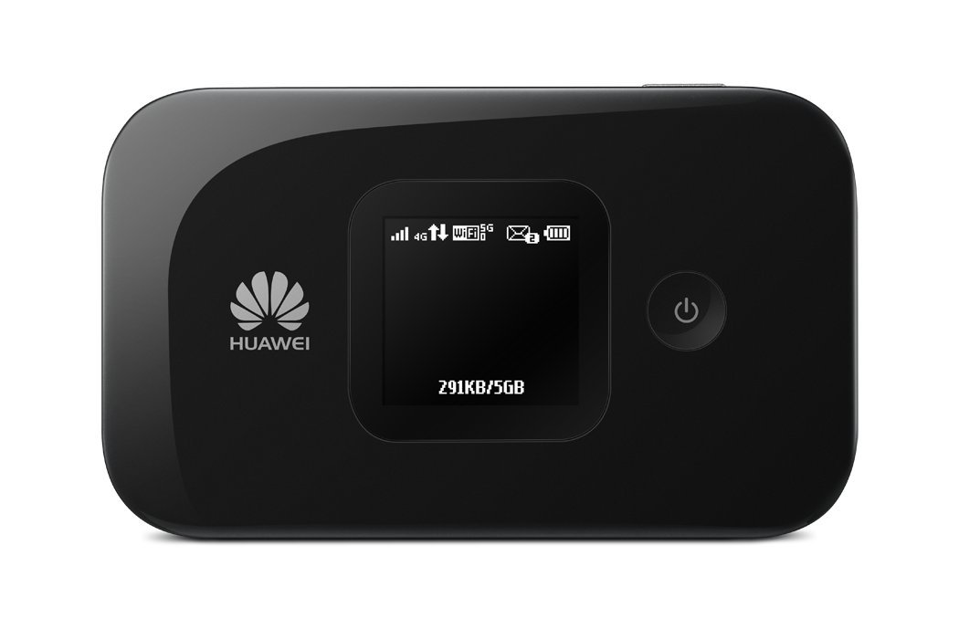 Huawei E5577s-321 150Mbps 4G LTE Mobile WiFi Hotspot - Unlocked Portable Router for Europe, Asia, Middle East & Africa - Global 3G Coverage - OEM Original (Black) - Perfect for Travel, Remote Work & Business Trips