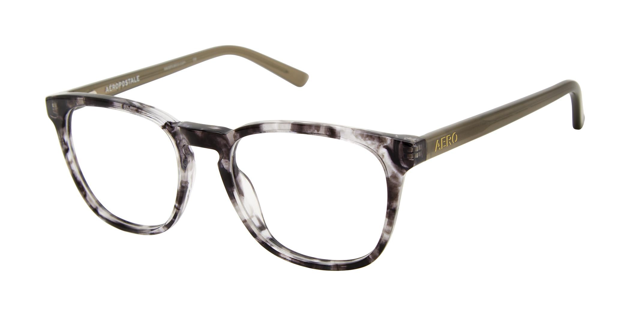 Aeropostale AERO1005 Stylish Eyeglasses for Men & Women - Trendy Frame for Clear Vision - Perfect for Reading, Work, and Everyday Fashion