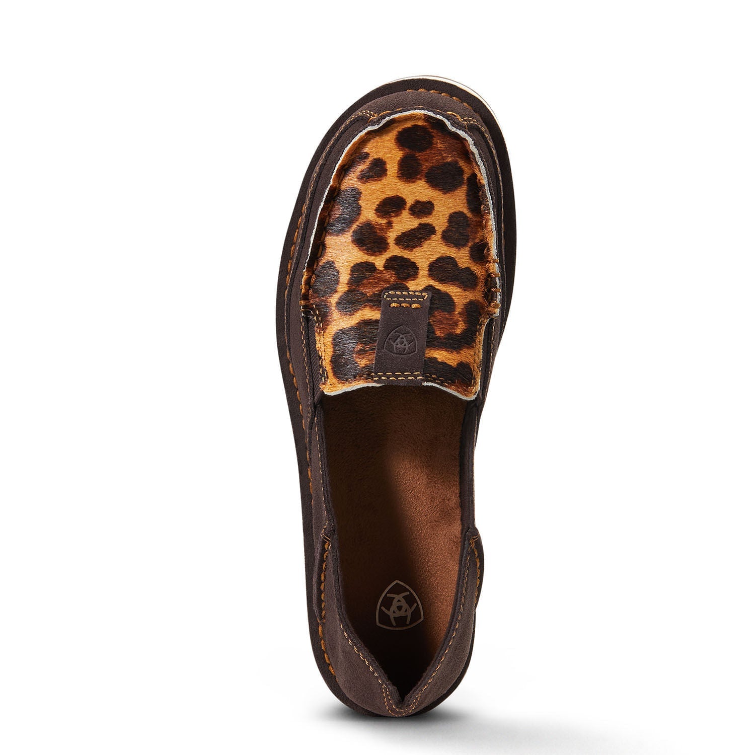 Ariat Women's Cruiser Western Boots - Leopard Hair On Hide - Comfortable Cowgirl Boots for Riding, Dancing & Country Fashion