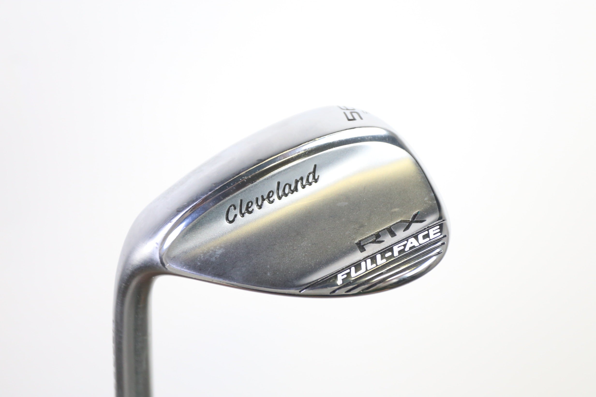 Used Cleveland RTX Full Face ZipCore Tour Satin Sand Wedge 56° Stiff Flex Left-Handed Golf Club - Perfect for Bunker Shots & Short Game Precision