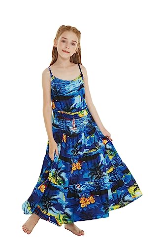 Girl Maxi Tiered