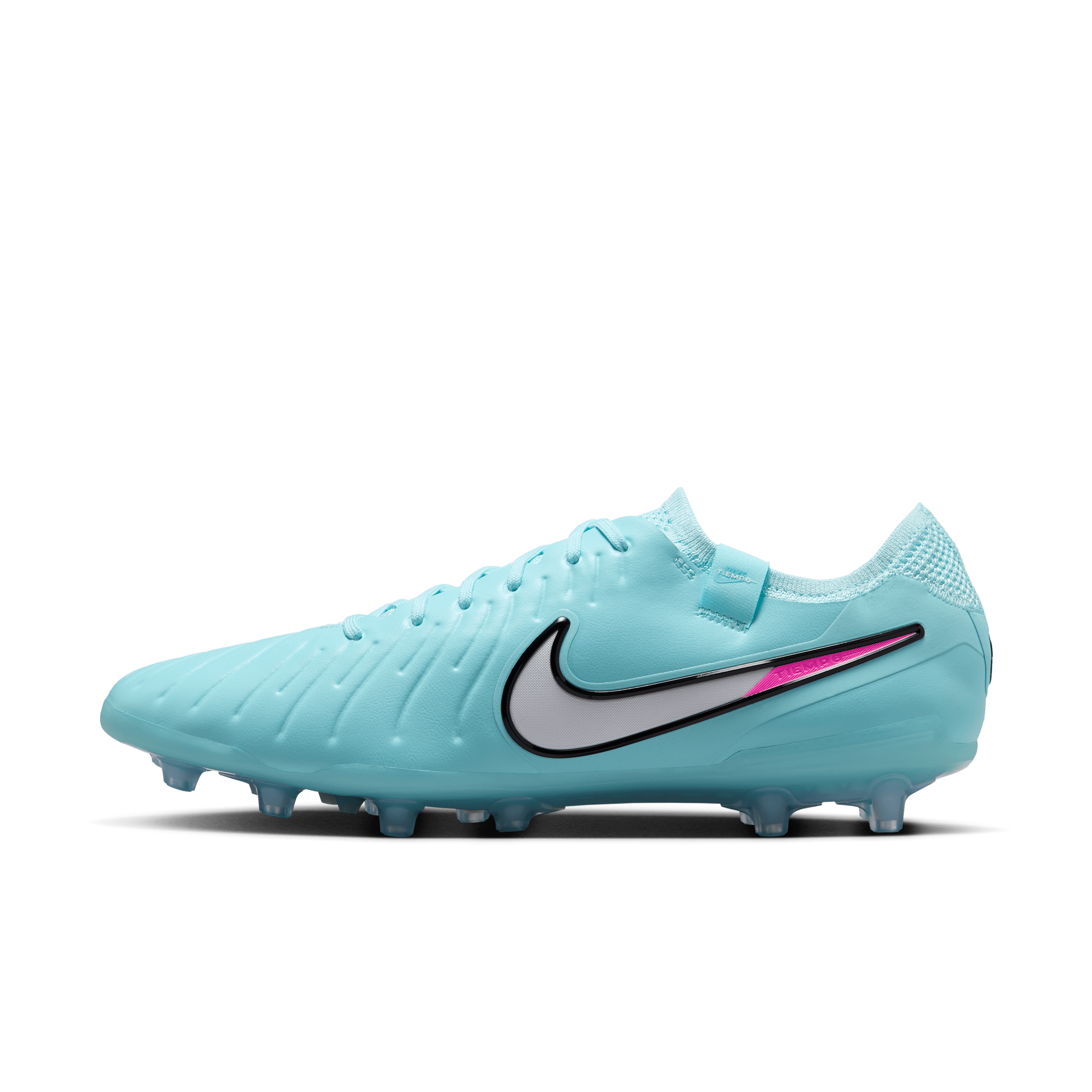 Nike Tiempo Legend 10 Elite AG Pro Soccer Cleats - Copa/White - Premium Football Boots for Artificial Grass - Perfect for Professional Matches & Training Sessions