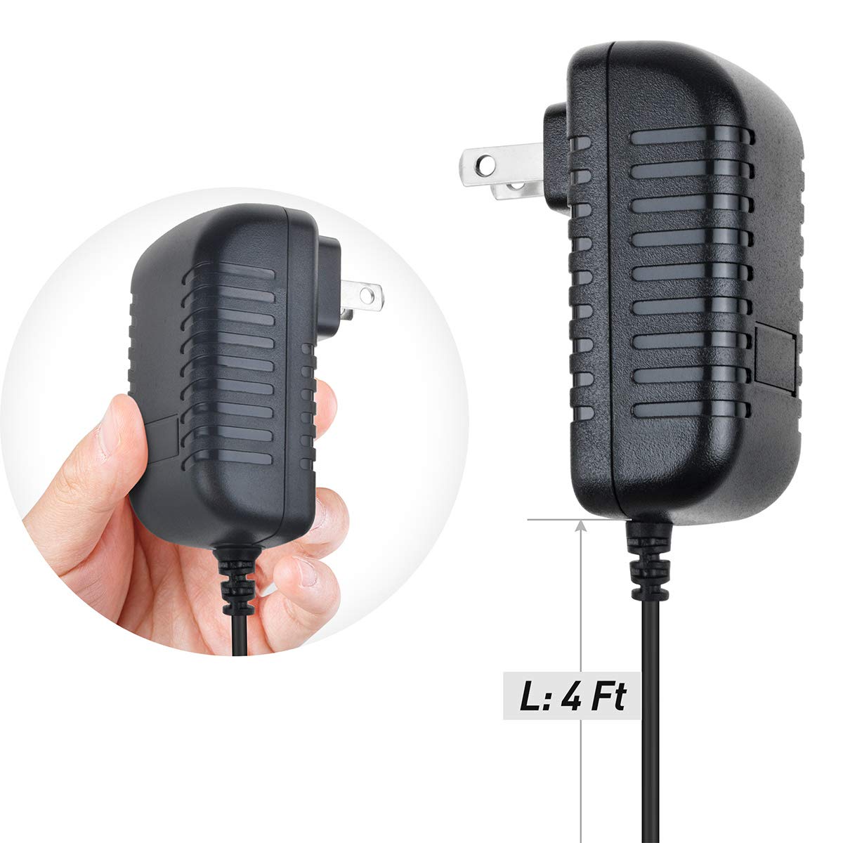 Original Black & Decker PS9601 PS9601C 9.6V Replacement AC Power Adapter Charger for Cordless Drill - Perfect for Home DIY Projects & Professional Workshop Use