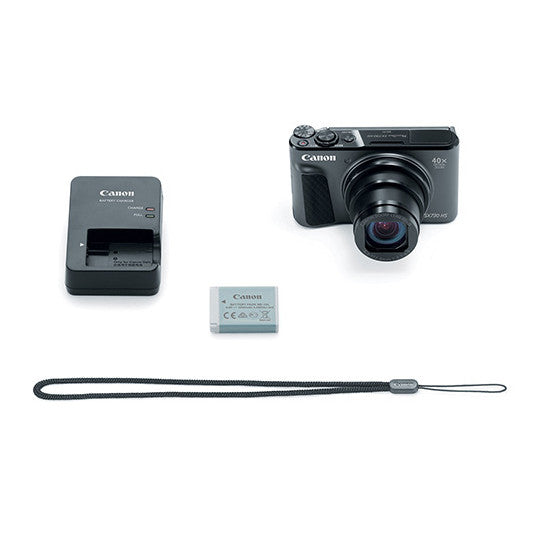 Canon PowerShot SX730 HS 20.3MP Digital Camera with 40x Optical Zoom, 3