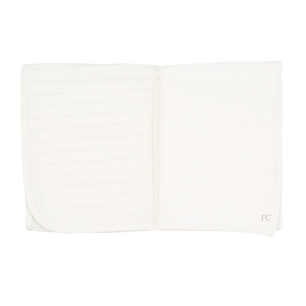Luxury Ivory Blanket by Chant de Joie - Soft & Cozy Throw for Bed, Sofa & Travel - Perfect for Home Decor, Gifts & Relaxation