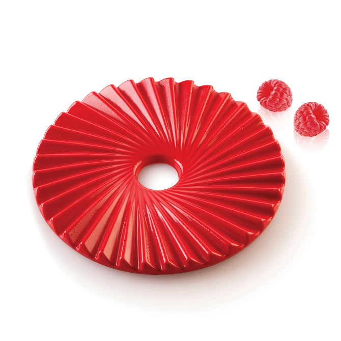Premium 100-Cavity Plisse Silicone Mold with 2 Indents - Perfect for Baking, Candy Making, and DIY Crafts