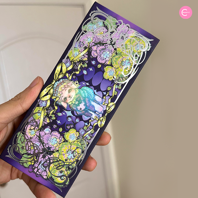 Anthemy Living Creatures Compendium 2.0 Moon Series - Midnight Lamb Chameleon Eyeshadow Palette | Vegan & Cruelty-Free Makeup Kit | Perfect for Night Out & Special Occasions