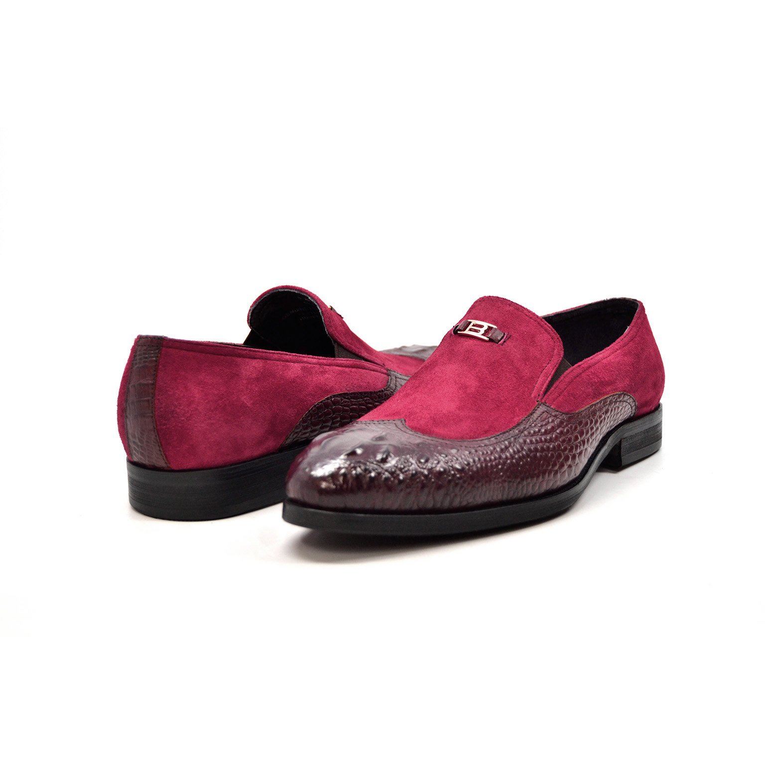 Premium British Collection Shiraz Men's Dress Shoes - Elegant Formal & Business Oxfords for Weddings, Office & Special Occasions