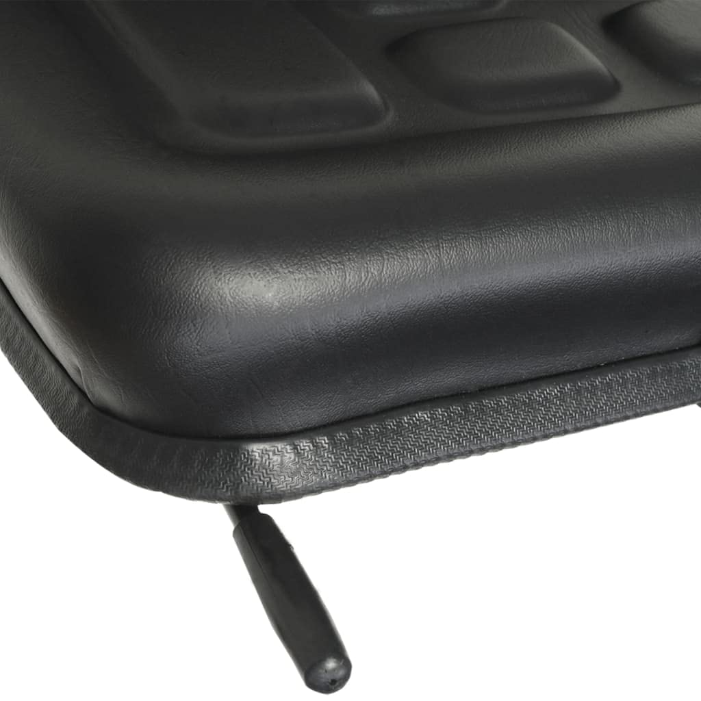 SKM Universal Tractor Seat - Heavy Duty Black Replacement Seat for John Deere, Kubota & More | Perfect for Farming, Construction & Outdoor Equipment