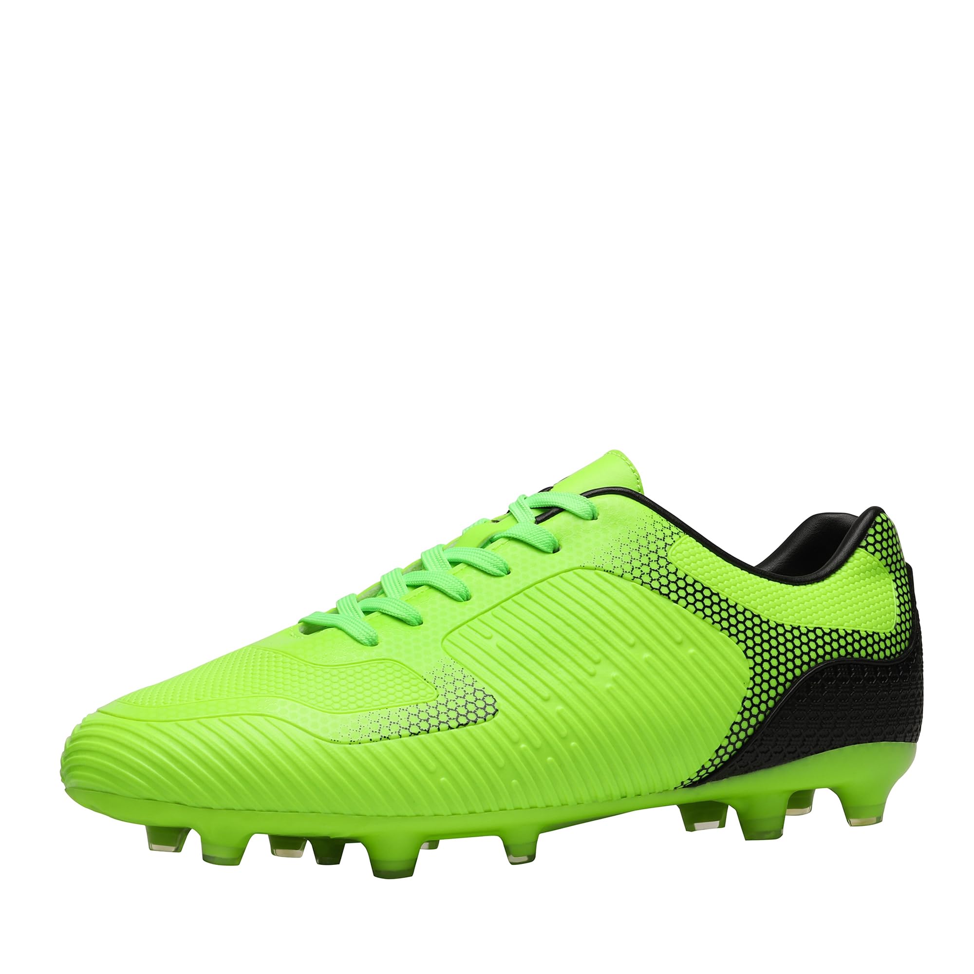 DREAM PAIRS Men's Firm Ground Soccer Cleats - Lightweight Football Shoes for Turf & Grass - Perfect for Training, Matches & Outdoor Sports