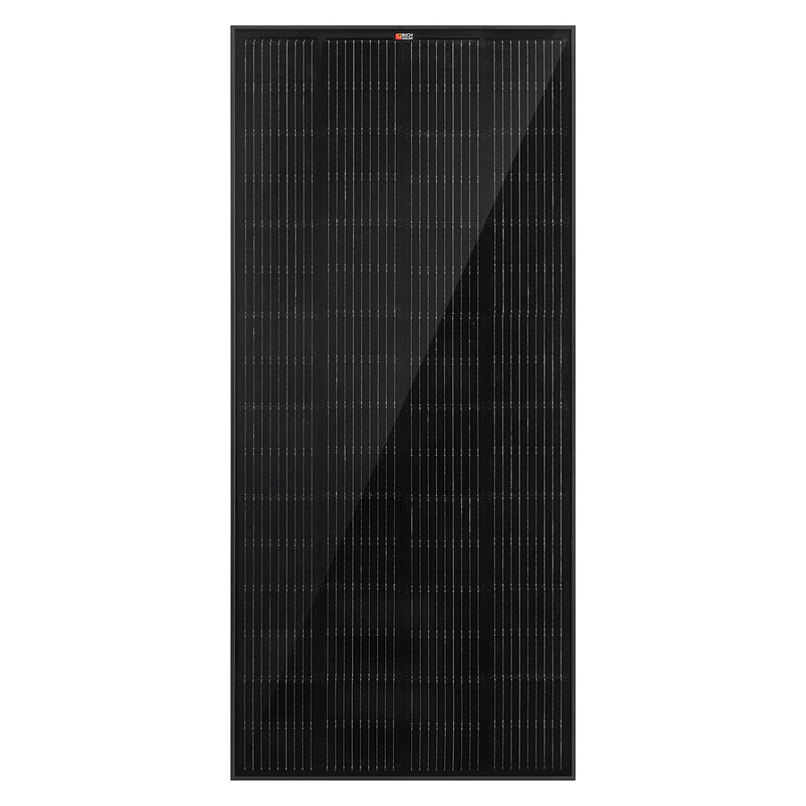 Rich Solar MEGA 200 Watt 12V Monocrystalline Solar Panel - High Efficiency Portable Solar Power for RV, Boat, Off-Grid & Emergency Use