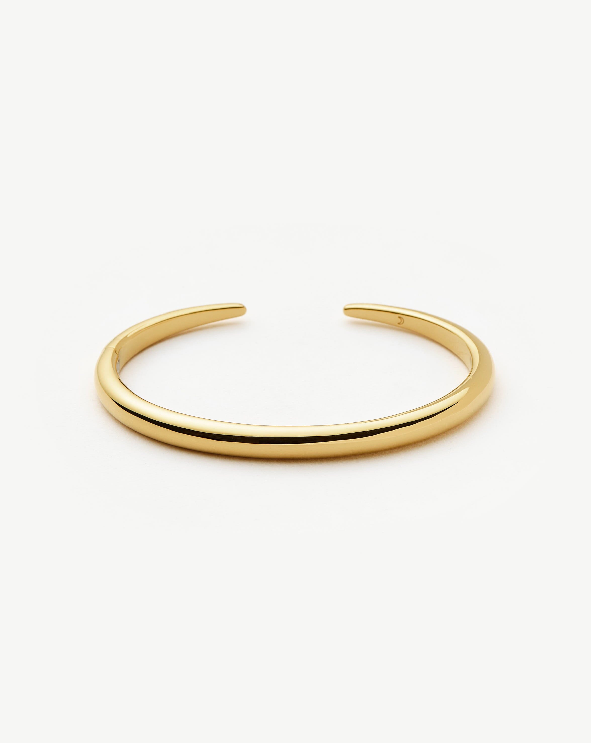 18k Gold Plated Claw Cuff Bracelet - Elegant Adjustable Bangle for Women, Perfect for Parties, Weddings & Everyday Wear