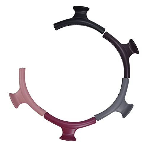 Fashionable Hair Claw Clips 5pcs - Durable Hair Accessories for Thick Hair | Women's Styling & Beauty
