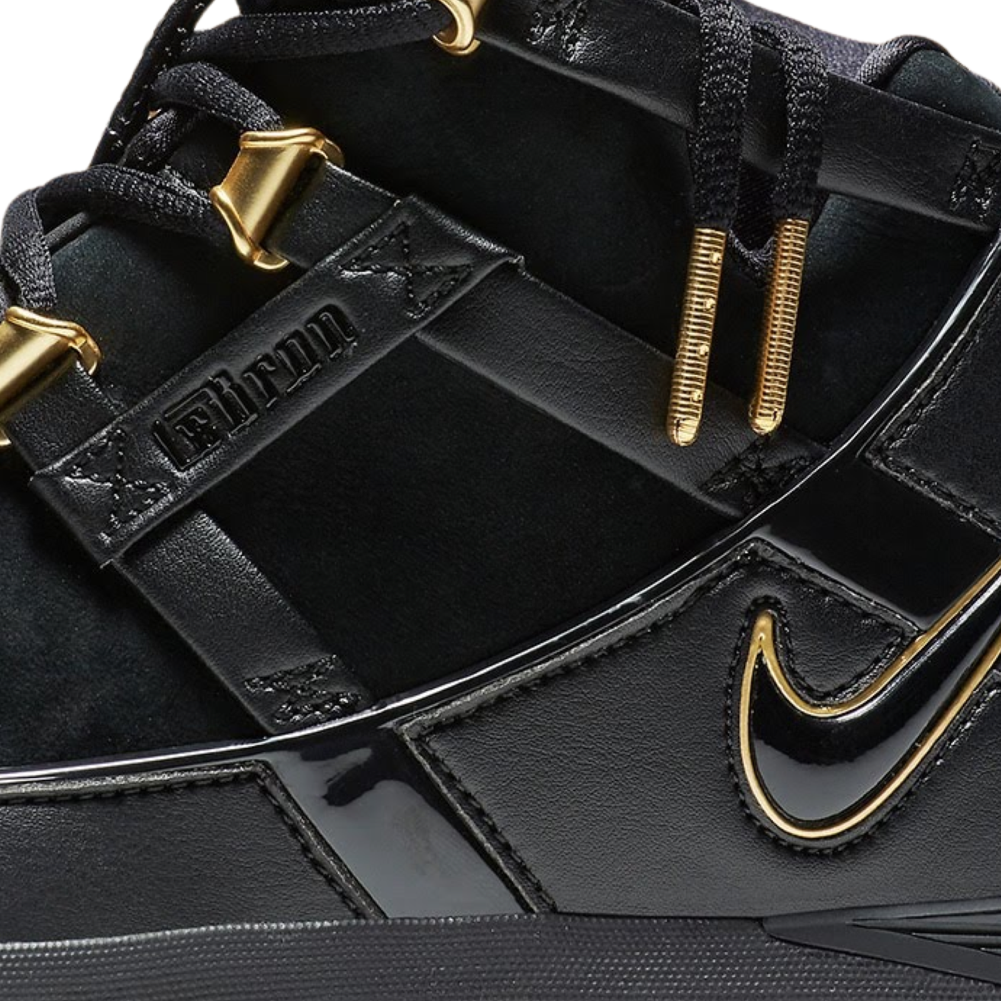 Nike LeBron Zoom 3 Basketball Shoes - Black Metallic Gold (2018 Edition) | High-Performance Court Sneakers for Men | Perfect for NBA Games, Training & Streetwear Fashion