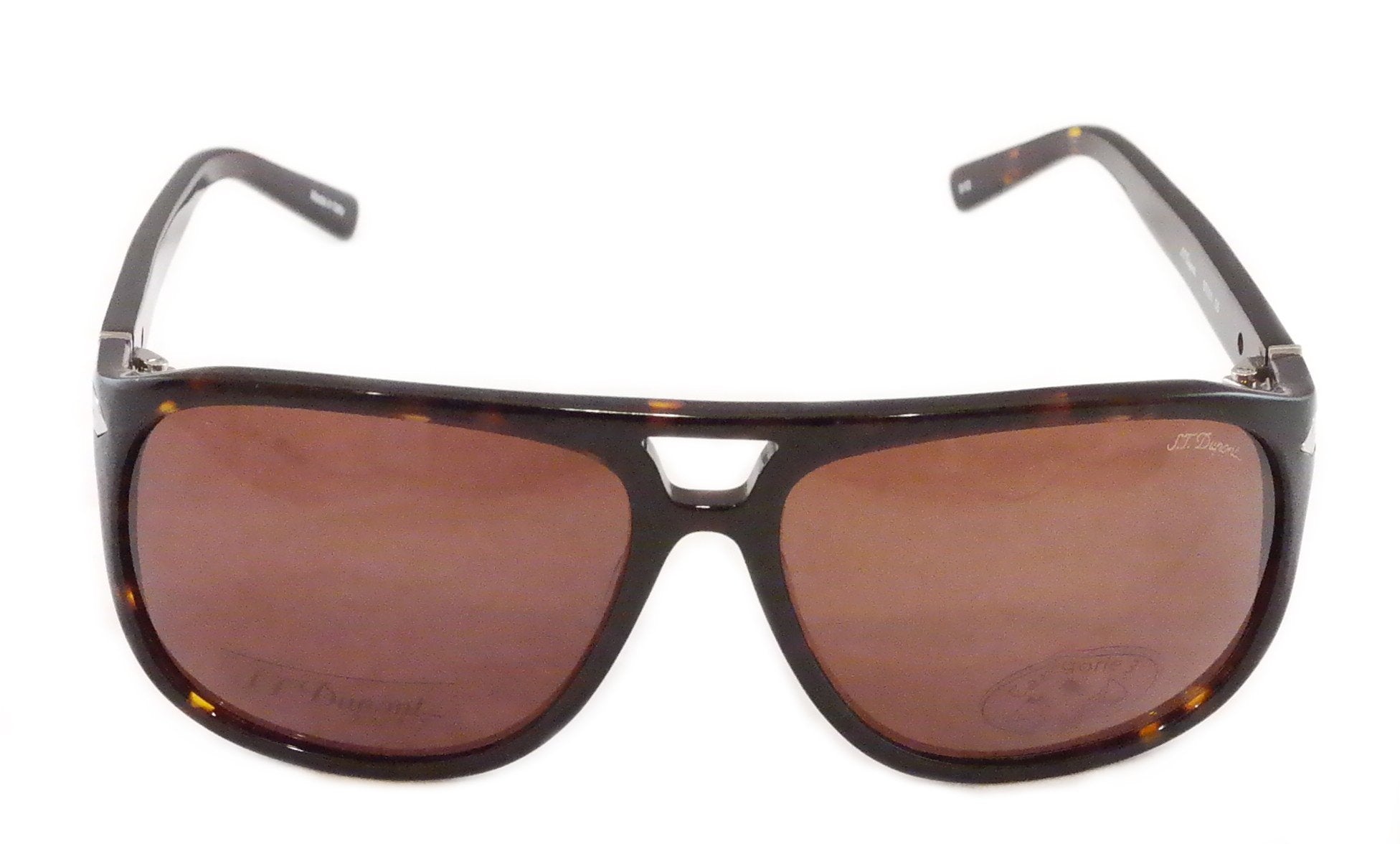 S.T. Dupont 100% UV Protection Sunglasses for Men & Women - Purple, Gray, Black, Brown - Fashionable & Durable for Driving, Beach & Outdoor Activities