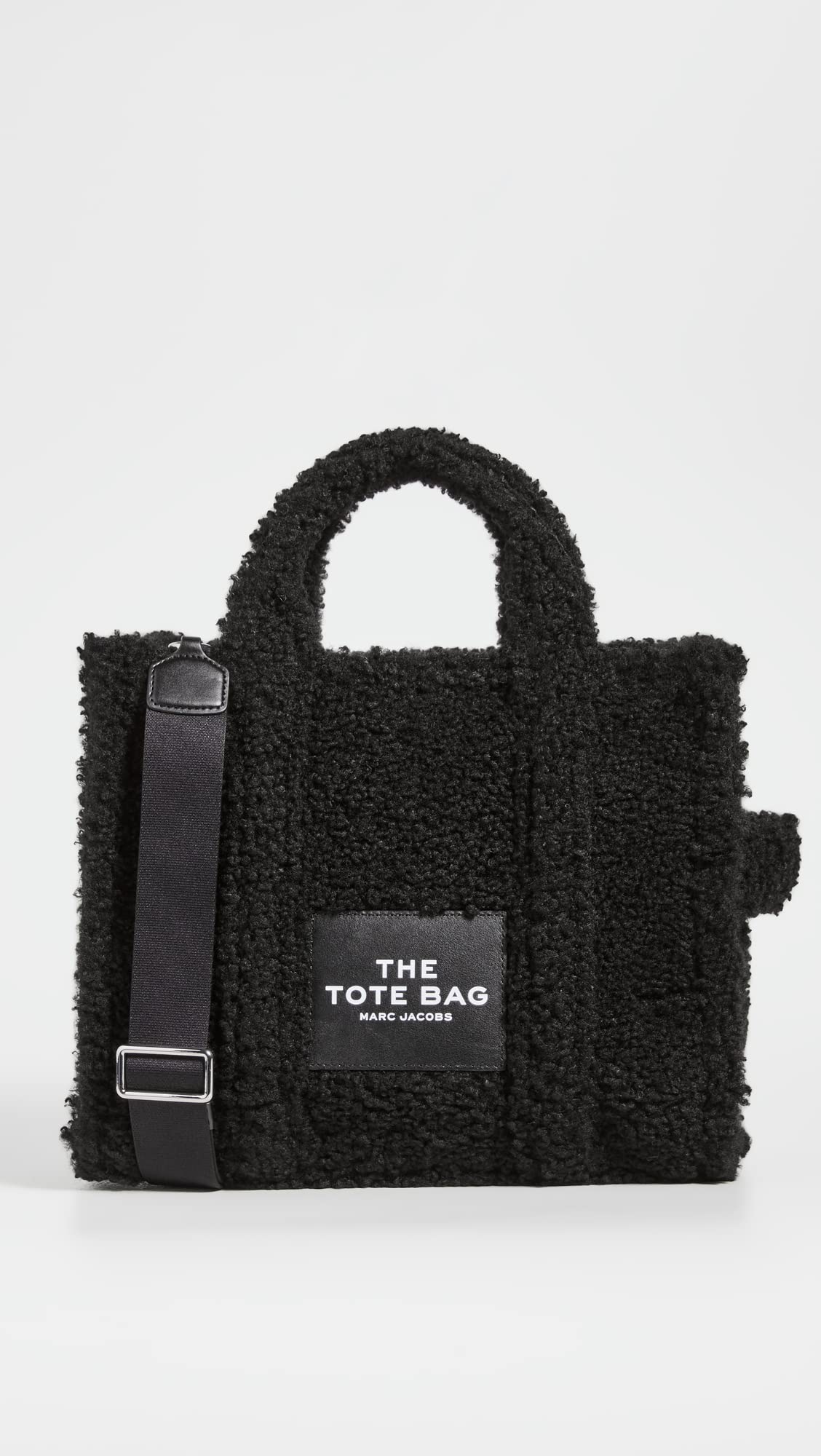 Marc Jacobs Women's The Teddy Small Tote Bag - Stylish Leather Shoulder Purse for Work, Travel & Everyday Use