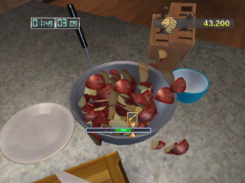 Food Network: Cook or be Cooked - Nintendo Wii Game - Fun Cooking Simulation for Family Game Nights & Parties