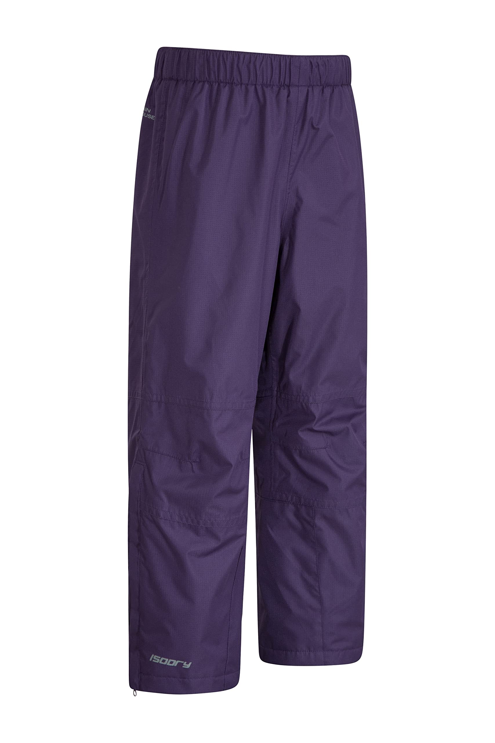 Mountain Warehouse Kids Waterproof Trousers - Lightweight Rain Pants for Boys & Girls - Outdoor Play, Hiking & School Wear