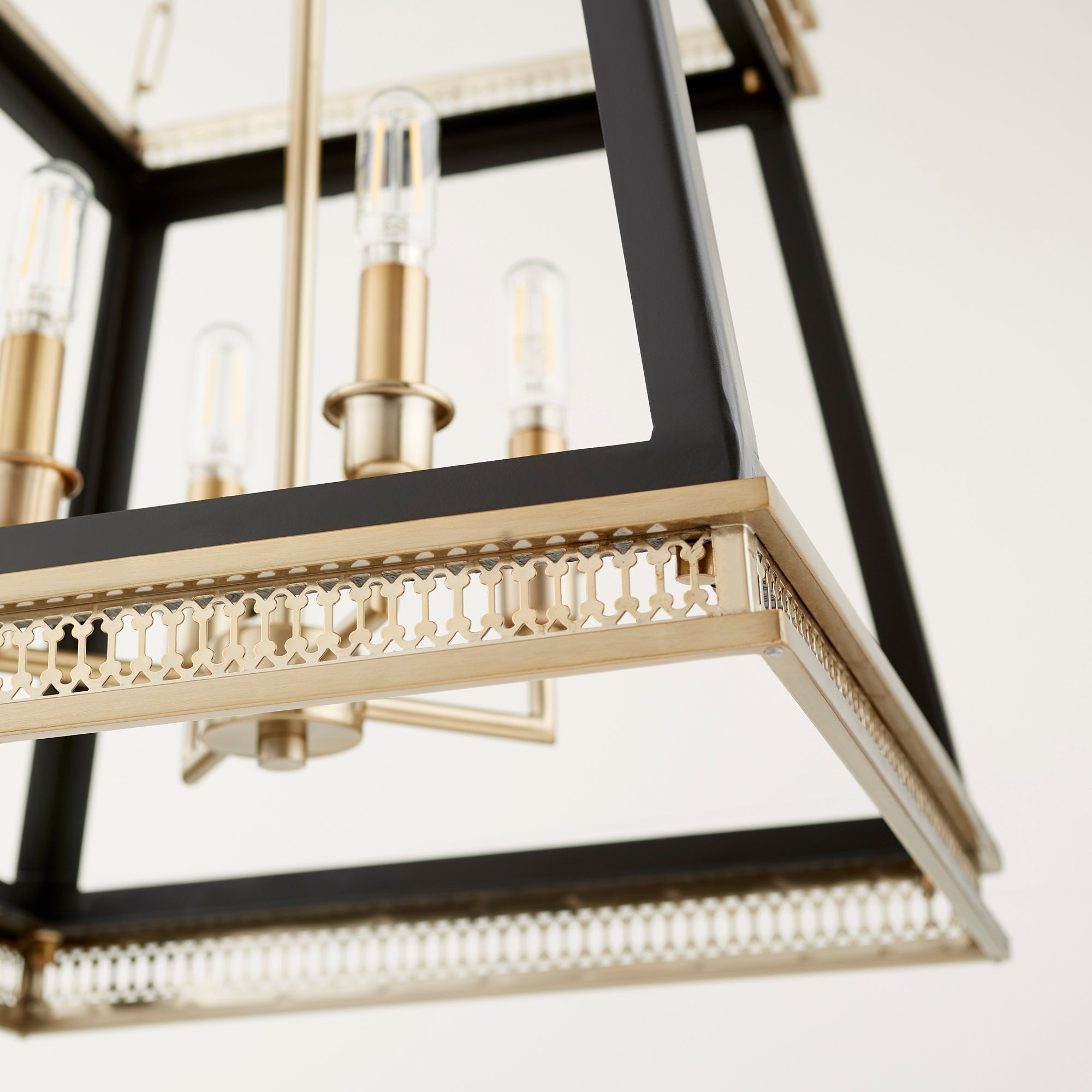 Cyan Design 10906 Gerard Pendant Light - Aged Brass Farmhouse Chandelier for Kitchen Island, Dining Room & Rustic Home Decor