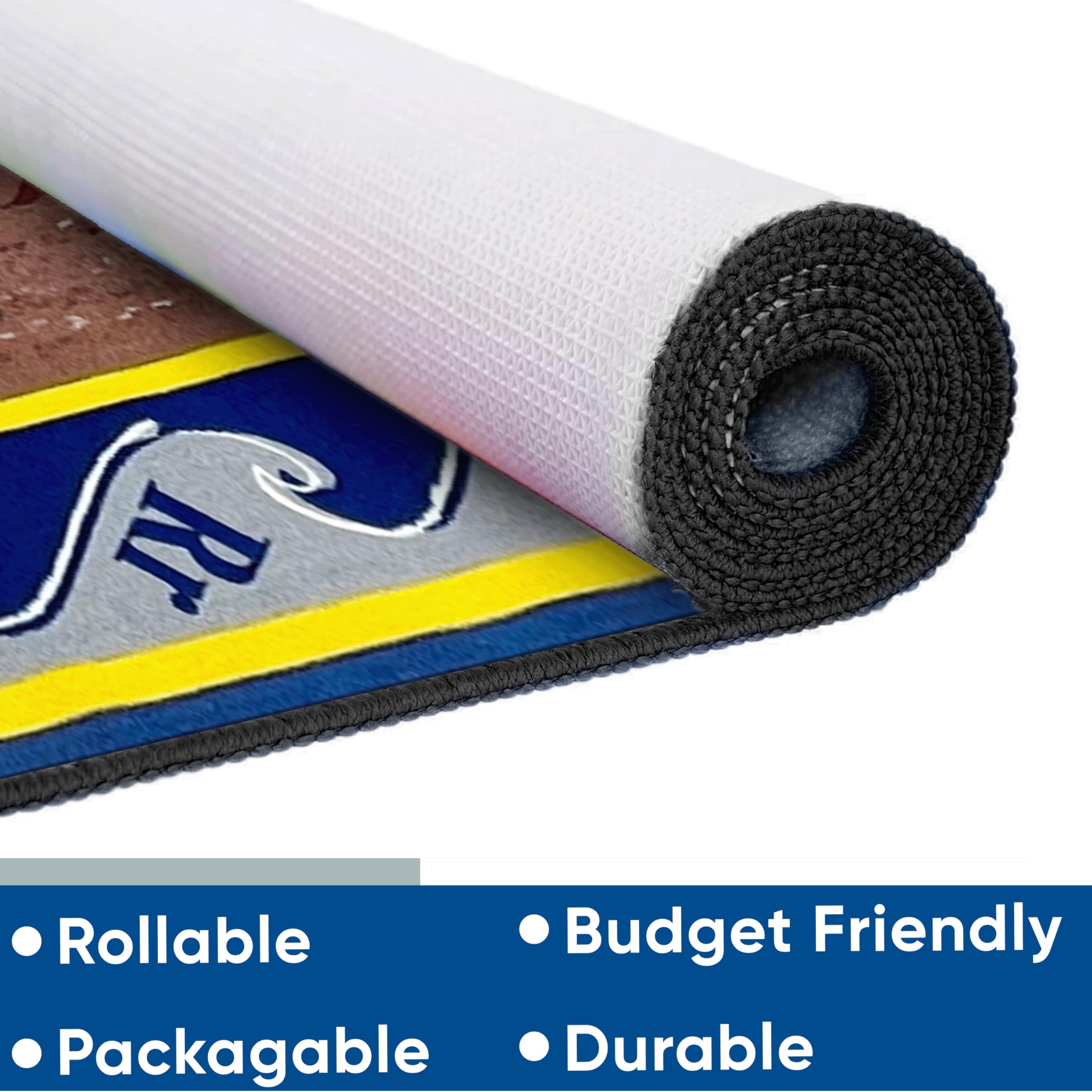 Educational Kids Carpet - 6' x 8'6