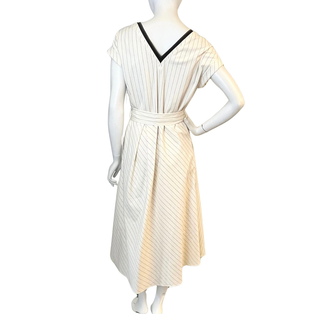 Brunello Cucinelli Women's Elegant Silk Dress - Perfect for Weddings, Parties & Special Occasions