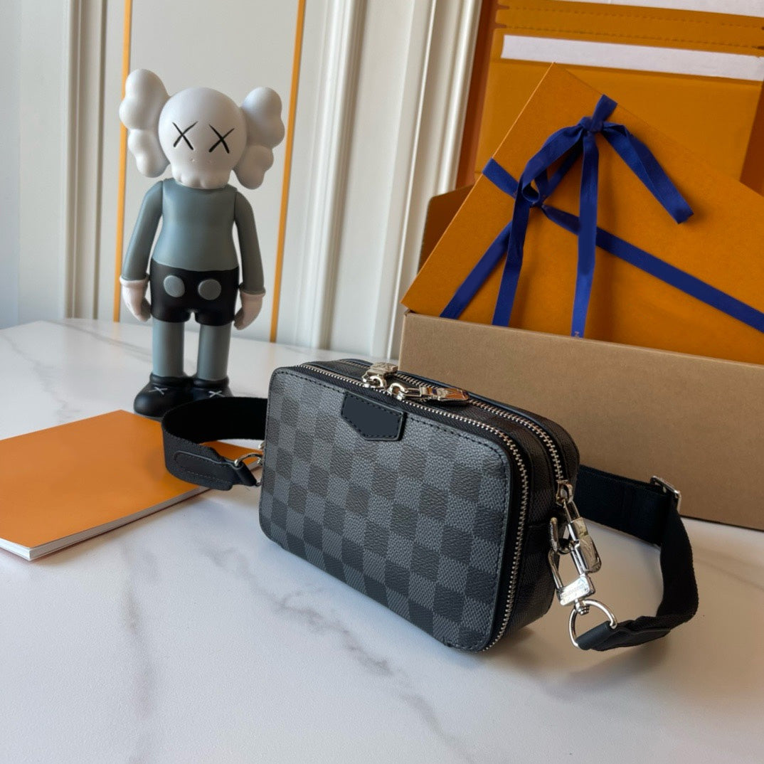 Stylish and Lightweight Crossbody Bag for Women - Perfect for Travel, Shopping & Everyday Use
