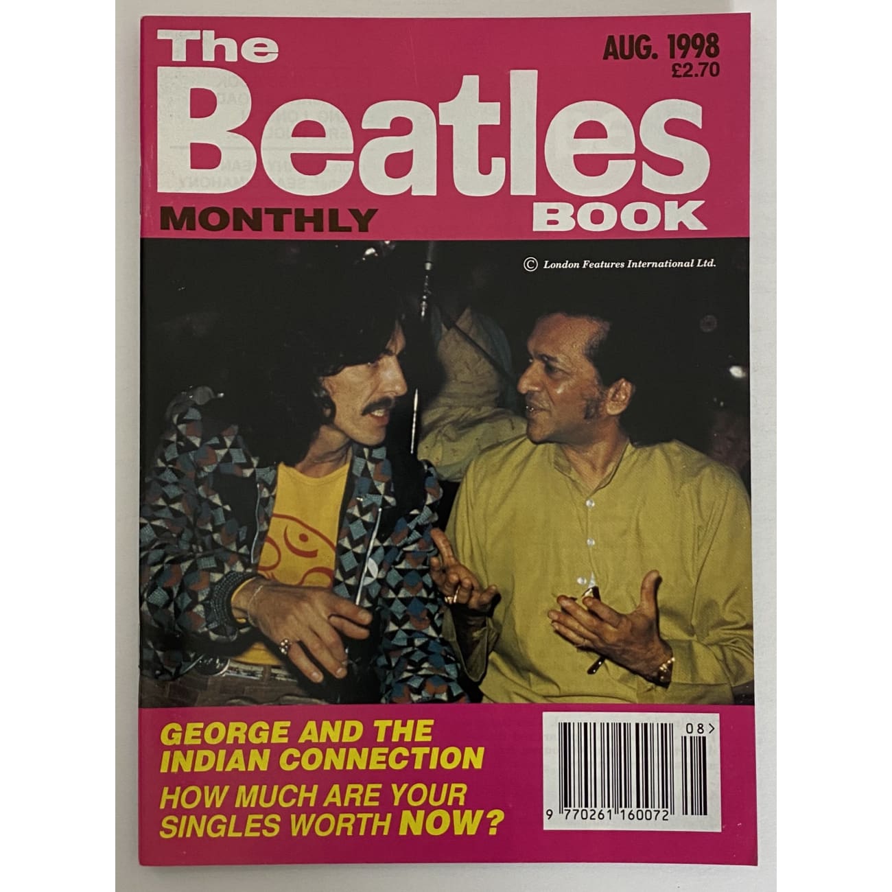 The Beatles Book Monthly Magazine - Original 1998 Issues (3rd Era) - Collectible Music Memorabilia - Perfect for Beatles Fans & Music Collectors